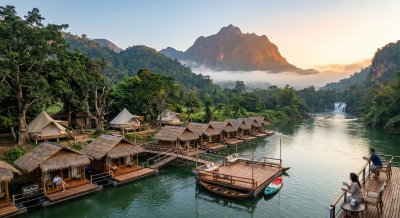 10 ที่พักริมน้ำยอดนิยมในไทย ที่ต้องไปสักครั้งในชีวิต
