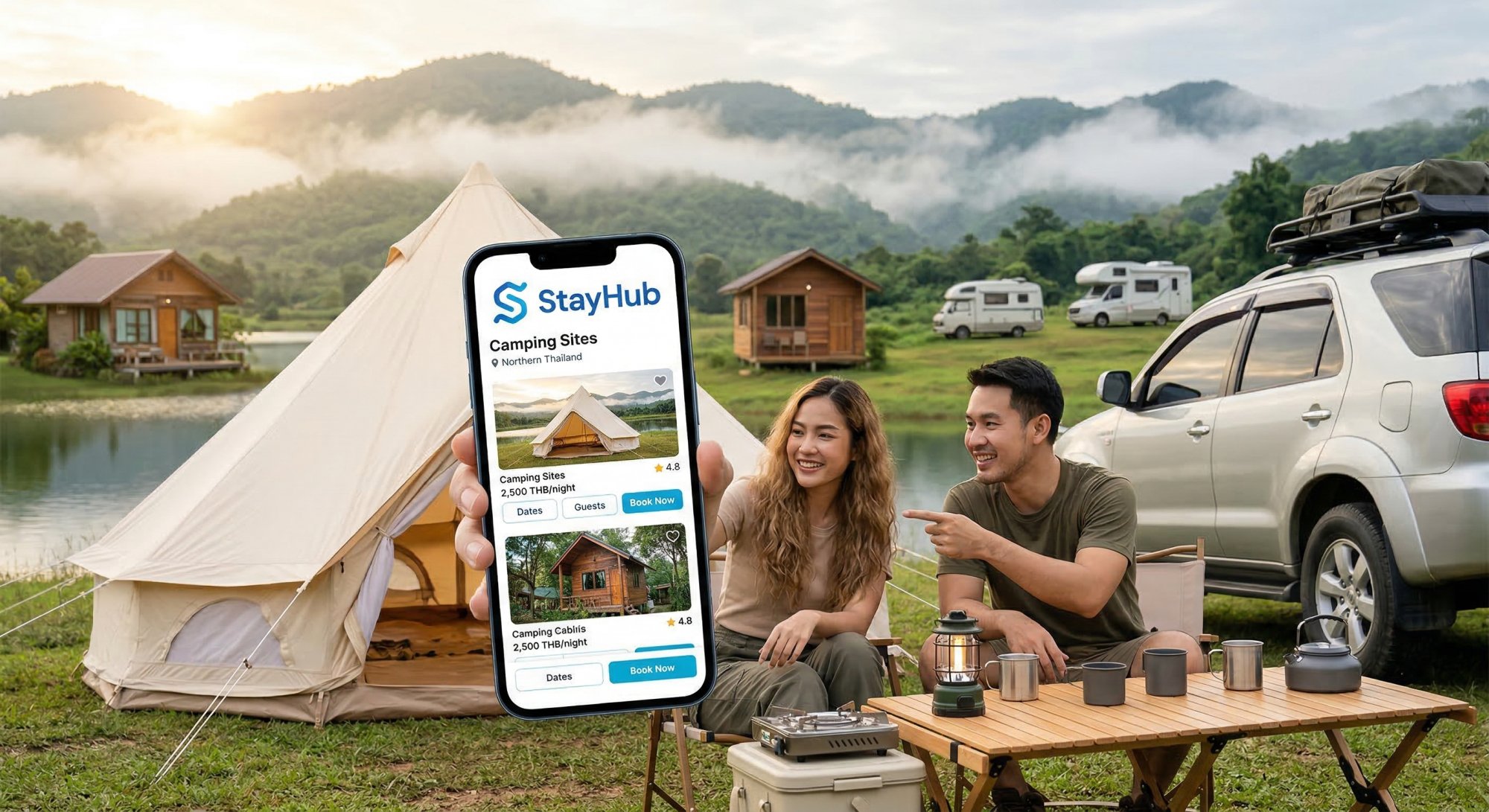 StayHub สำหรับเจ้าของที่พัก เริ่มต้นใช้งานฟรี