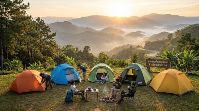 เต็นท์ยี่ห้อไหนดี เปรียบเทียบ 5 รุ่นยอดนิยมปี 2569